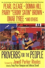 Cover art for Proverbs For The People: Contemporary African-American Stories