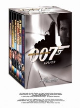 Cover art for The James Bond Collection, boxed set 
