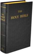 Cover art for Douay-Rheims Bible [Large size, black hardcover]