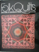 Cover art for Folk Quilts and How to Recreate Them