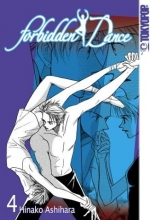 Cover art for Forbidden Dance, Vol. 4
