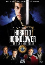 Cover art for Horatio Hornblower - The New Adventures 