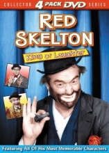 Cover art for Red Skelton: King of Laughter