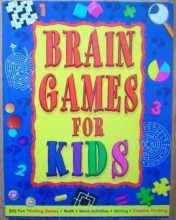 Cover art for Brain Games for Kids