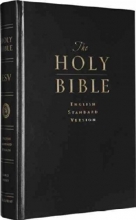 Cover art for Holy Bible: English Standard Version, Navy Blue, Pew and Worship Bible