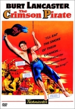 Cover art for The Crimson Pirate