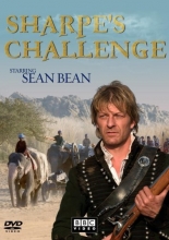 Cover art for Sharpe's Challenge