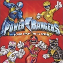 Cover art for Best of the Power Rangers: Songs from the TV Series