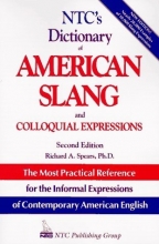 Cover art for NTC's Dictionary of American Slang and Colloquial Expressions