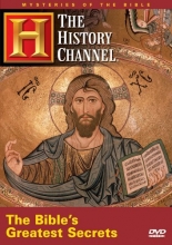 Cover art for Mysteries of the Bible - The Bible's Greatest Secrets  (A&E DVD Archives)