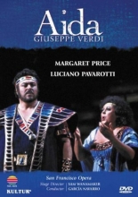 Cover art for Verdi - Aida / Wanamaker, Price, Pavarotti, San Francisco Opera