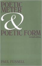 Cover art for Poetic Meter and Poetic Form