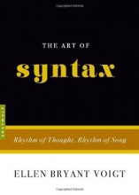 Cover art for The Art of Syntax: Rhythm of Thought, Rhythm of Song