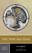 Cover art for The Time Machine (Norton Critical Editions)