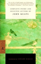 Cover art for Complete Poems and Selected Letters of John Keats (Modern Library Classics)