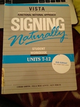 Cover art for Signing Naturally (Units 7-12)