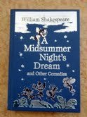 Cover art for A Midsummer Night's Dream and Other Comedies