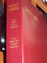 Cover art for Holy Bible NKJV It is Written Study Bible