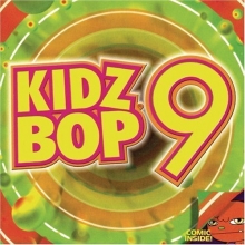 Cover art for Kidz Bop 9