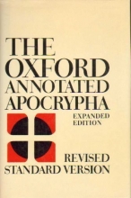 Cover art for Oxford Annotated Apocrypha: The Apocrypha of the Old Testament