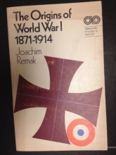 Cover art for Origins of World War I 1871-1914 (Berkshire Studies in History)