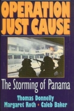 Cover art for Operation Just Cause: The Storming of Panama