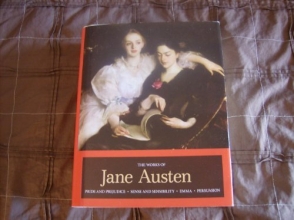 Cover art for The Works of Jane Austen (Pride & Prejudice, Sense & Sensibility, Emma, Persuasion)