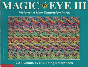 Cover art for Magic Eye III: Vision: A New Dimension in Art