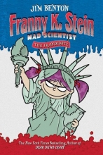 Cover art for The Frandidate (Franny K. Stein, Mad Scientist)