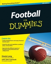 Cover art for Football for Dummies