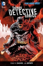 Cover art for Batman: Detective Comics Vol. 2: Scare Tactics (The New 52)