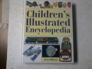 Cover art for Childrens Illustrated Encyclopedia