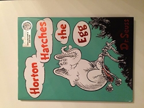 Cover art for Horton Hatches the Egg