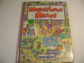 Cover art for Magnificent Mazes