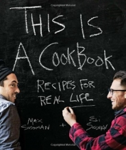 Cover art for This is a Cookbook: Recipes For Real Life