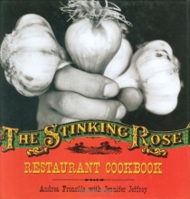 Cover art for The Stinking Rose Restaurant Cookbook