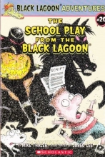 Cover art for The School Play From The Black Lagoon (20)
