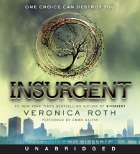Cover art for Insurgent CD (Divergent Series)