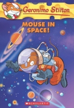 Cover art for Geronimo Stilton #52: Mouse in Space!