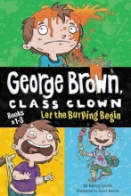 Cover art for Let the Burping Begin (George Brown, Class Clown)