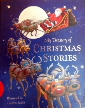 Cover art for My Treasury of Christmas Stories