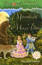 Cover art for Magic Tree House #41: Moonlight on the Magic Flute (A Stepping Stone Book(TM))