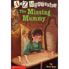 Cover art for The missing mummy (A to Z mysteries)
