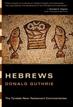 Cover art for The Epistle to the Hebrews (Tyndale New Testament Commentaries)