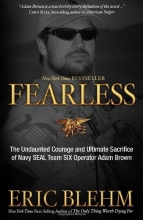Cover art for Fearless: The Undaunted Courage and Ultimate Sacrifice of Navy SEAL Team SIX Operator Adam Brown