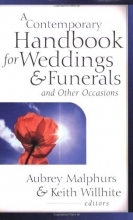 Cover art for A Contemporary Handbook for Weddings & Funerals: And Other Occasions
