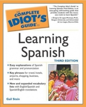Cover art for Complete Idiot's Guide to Learning Spanish (The Complete Idiot's Guide)