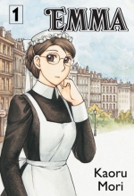 Cover art for Emma, Vol. 1