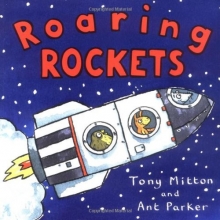 Cover art for Roaring Rockets (Amazing Machines)