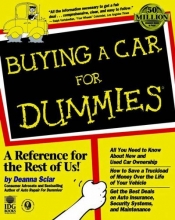 Cover art for Buying a Car for Dummies